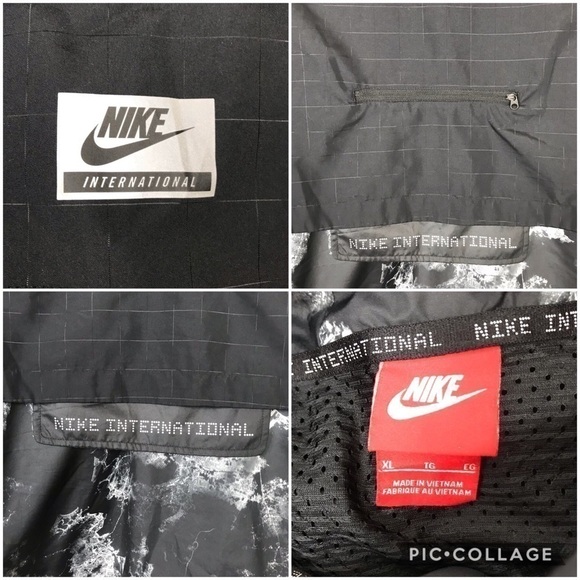 Nike International Windrunner aerial Jacket XL - Picture 4 of 8